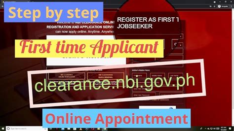 nbi iligan online appointment|Step.